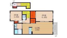 カナリーヒース間取り図面