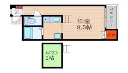 カレッジタウン風見鶏間取り図面