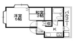 キャッスル彦根間取り図面