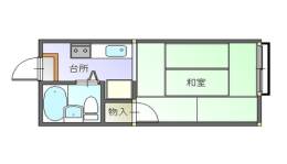 キャッスルハイツ古沢間取り図面