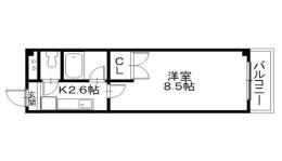 キャンパスヴィレッジ間取り図面