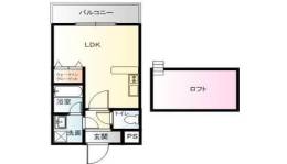 京町キングダム間取り図面