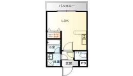 京町キングダム間取り図面