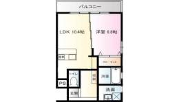 京町キングダム間取り図面