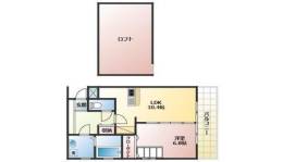 京町キングダム間取り図面