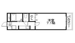 京町桜館間取り図面