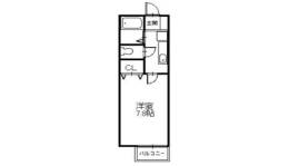 グランドール塚町間取り図面