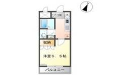 Grand castle　Ｎ間取り図面