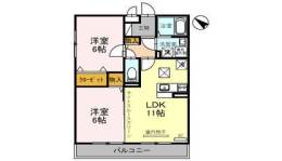 グランフォーレ間取り図面