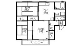 グリーン・ゼフィルス間取り図面
