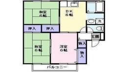 グリーン・ゼフィルス間取り図面