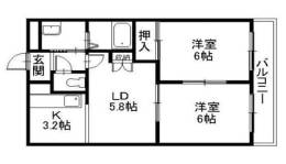 グリーンハイムK間取り図面