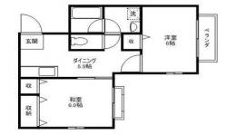 グリーンメゾン間取り図面