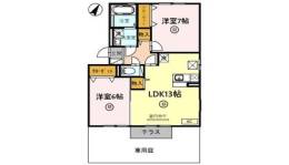 グレイスコート間取り図面