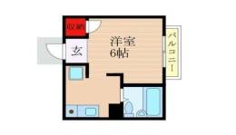 クレール後三条間取り図面