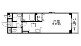 クレール　シャンブル間取り図面