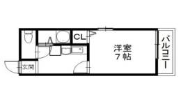 Ｋ’ｓハイツ間取り図面