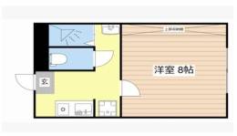 Kマンション　エイブル間取り図面