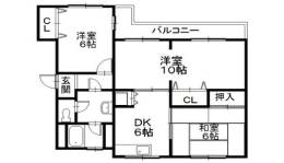 小泉ファインハイツ間取り図面