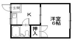 コーポ伊藤間取り図面