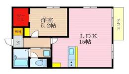 コーポIN間取り図面