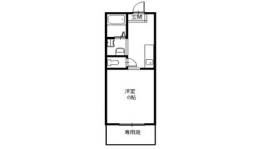 コーポスバル間取り図面