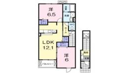 コーポ勢多5番館間取り図面