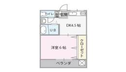 コーポ多田間取り図面