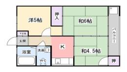 コーポナカムラ間取り図面