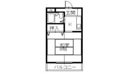 コーポヒサシ間取り図面
