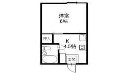 コーポ　ポロウニア間取り図面