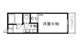 コーポ　ポロウニア間取り図面