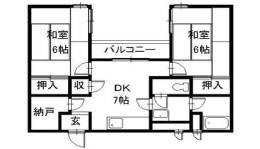 コーポ基間取り図面