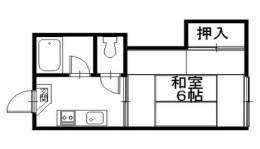 コスモハイツ間取り図面
