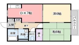 コンフォート北沢間取り図面