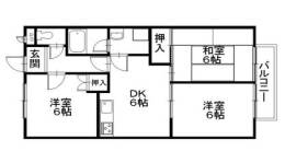 サープラスおだ3間取り図面