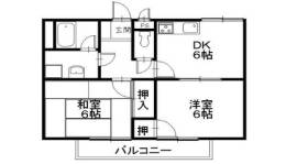 サープラス2TSUTUMI間取り図面