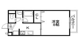SurplusⅠハピネスＢ間取り図面
