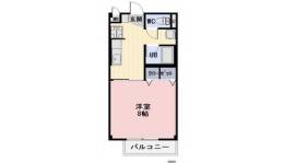 SurplusⅠハピネスＢ間取り図面
