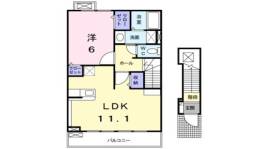 サウスウェルズ3間取り図面