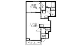 サウスウェルズ2間取り図面