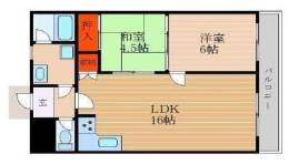 サニーヒル三越間取り図面