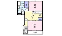 サンウエスト　カワセ間取り図面