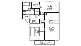 サンガーデン城町間取り図面