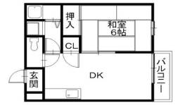 サンヴィレッジＭ間取り図面
