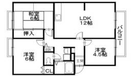 サンビレッジ四季間取り図面