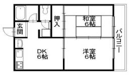 サン　フローラ間取り図面