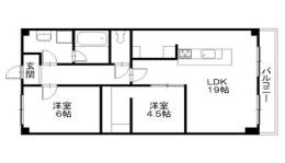 サンマリン日辨間取り図面
