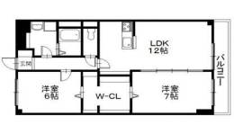サンマリン日辨間取り図面