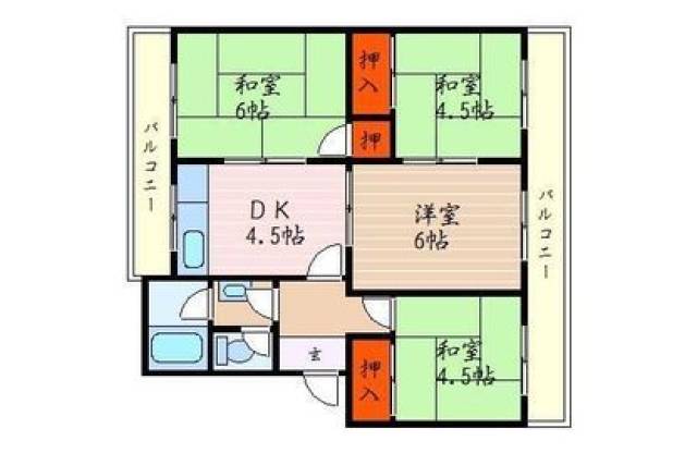 間取り図面